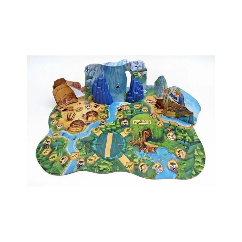 Pocahontas Board Game Disney 1994 Milton Bradley NOT COMPLETE- READ